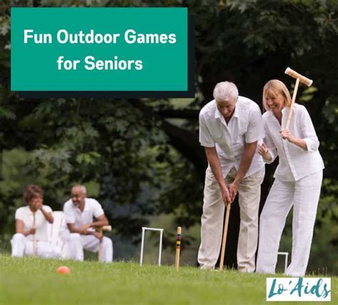 10 Outdoor Games For Seniors: Fun And Engaging Activities