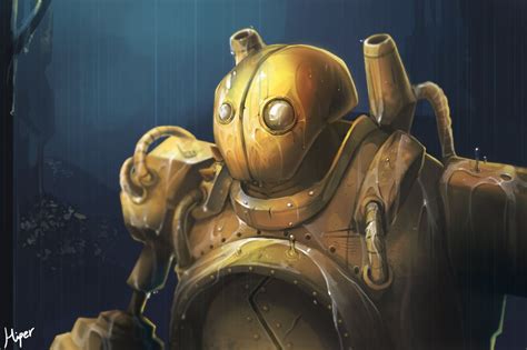 Blitzcrank League Of Legends Fan Art League Of Legends Fan-Art | Art-of ...