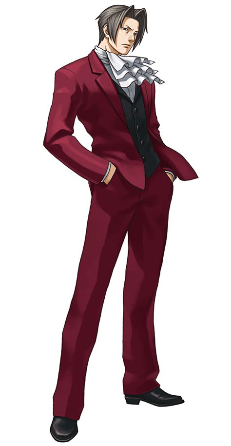 Miles Edgeworth | Capcom Database | FANDOM powered by Wikia