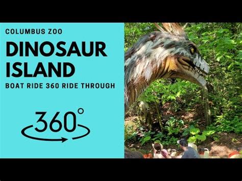 Columbus zoo dinosaur island - lanetaportland