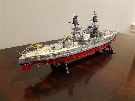 USS Arizona Battleship -- Plastic Model Military Ship Kit -- 1/426 Scale -- #850302 pictures by ...