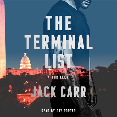 Men Reading Books: The Terminal List by Jack Carr