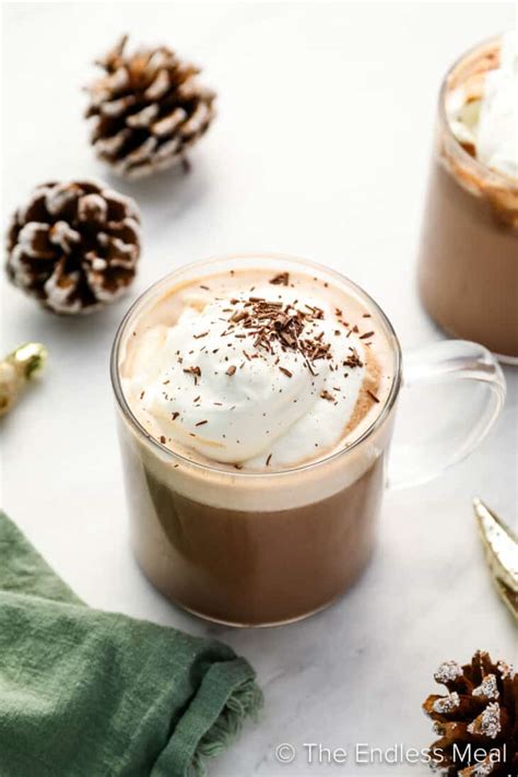 Spiked Hot Chocolate - The Endless Meal®