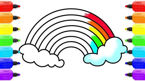 Rainbow Drawing For Kids at GetDrawings.com | Free for personal use ...