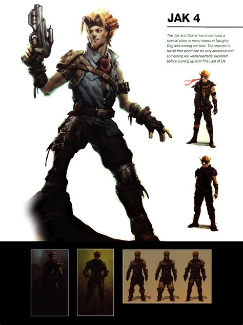 Jak 4 concept art ;;0;; If only they would've stuck to it... though The Last of Us is amazing ...