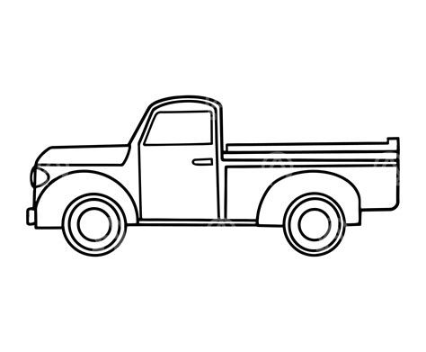 Pick up Truck Svg, Pickup Truck Cut File, Car Svg, Vintage Truck, Christmas Pick up Truck ...