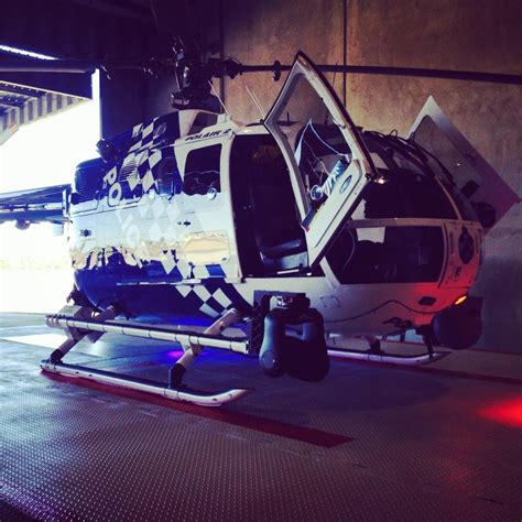 Police commence flight operations with second helicopter - Queensland ...