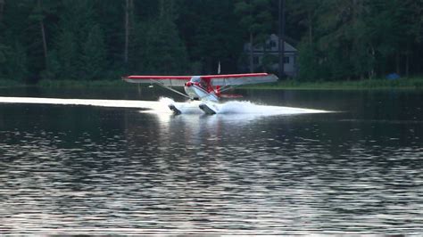 RANS S-7 Float Plane Landing - Tomahawk WI - YouTube