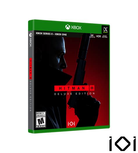 Hitman 3 Deluxe Edition (Xbox Series X) – Limited Run Games