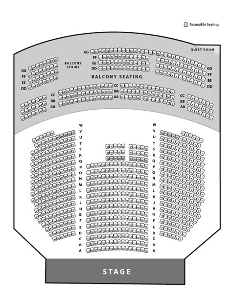 Seating Chart | Capitol Centre