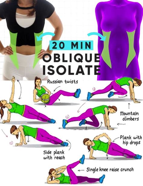 AT-HOME OBLIQUE WORKOUT FOR BEGINNERS