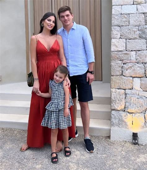 Max Verstappen wins hearts as "stepdad" takes girlfriend Kelly Piquet's daughter on thrilling ...