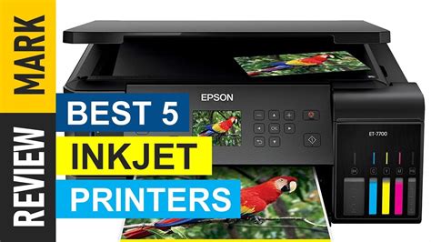 Inkjet Printers : 5 Best Inkjet Printers 2021 Reviews By Review Mark - YouTube