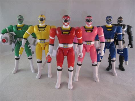 Power Rangers Turbo Toys | Wow Blog