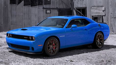 Blue Dodge Challenger Wallpapers - Top Free Blue Dodge Challenger ...