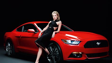 Girls and Muscle Cars Wallpapers (32+ images inside)