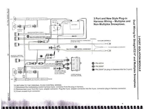 Hiniker Plow Wiring Schematic