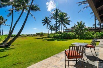 Oahu Oceanfront & Beachfront Homes for Sale