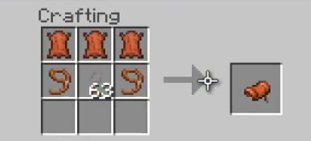 How To Make A Saddle In Minecraft