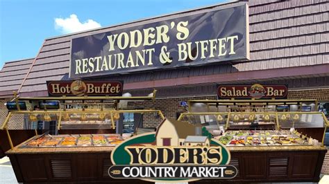 YODER'S RESTAURANT & BUFFET (Dinner) New Holland Pa – Instant Pot Teacher