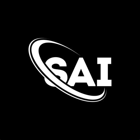 SAI logo. SAI letter. SAI letter logo design. Initials SAI logo linked ...