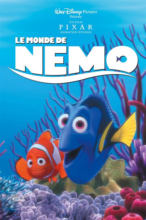 Affiche Le Monde de Nemo | Finding nemo 2003, Finding nemo, Finding nemo movie