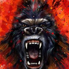 King Kong Wall Art | Painting