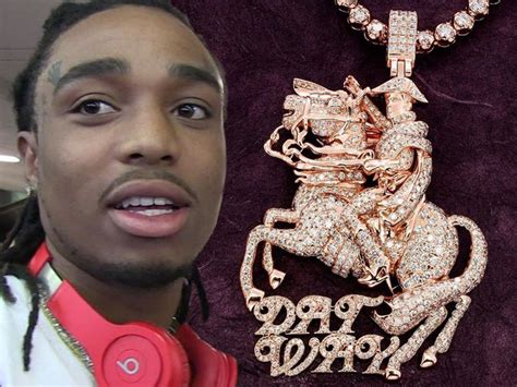 Migos Rapper Quavo Drops $35k On New Napoleon Chain (PHOTO + VIDEO ...