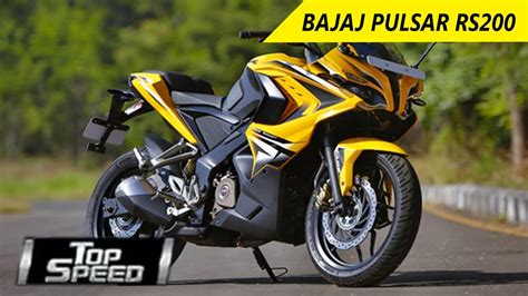 Bajaj Pulsar RS200 | Review - Top Speed - Wheelspin - YouTube