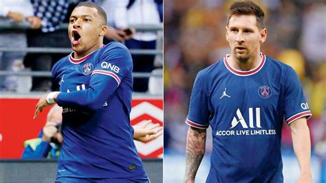 Lionel Messi makes PSG debut, but Kylian Mbappe steals show