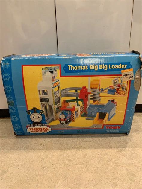 TOMY Thomas & Friends Big Big Loader, Hobbies & Toys, Toys & Games on Carousell