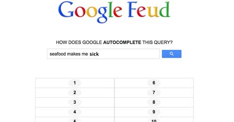 Google Feud Game | POPSUGAR Tech