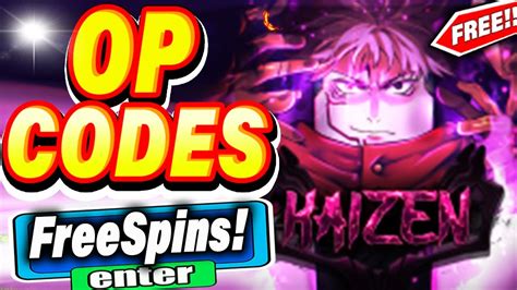 ALL NEW *SECRET* CODES in KAIZEN CODES! (Roblox Kaizen Codes) - YouTube