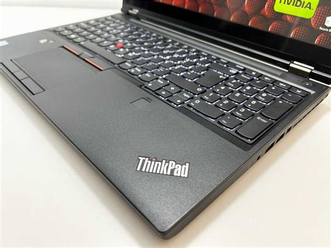 Laptop Lenovo P51 workstation i7 TOUCHSCREEN nVidia Quadro GAMING ...