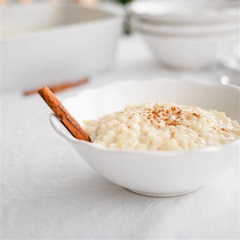 Riz au lait vegan