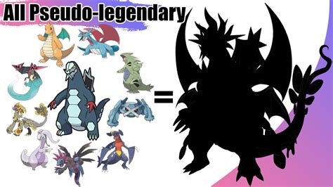 Pokemon Scarlet And Violet All Pseudo Legendary Pokemon Locations ...