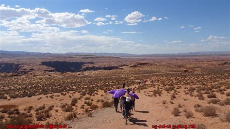 Horseshoe Bend Trail Arizona - Exploring My Life