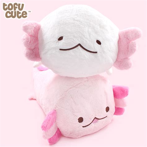 Buy Authentic AMUSE Yurutto Upazu Axolotl Huge Giant Plush at Tofu Cute