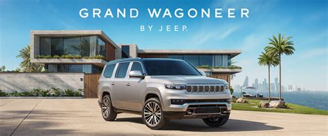 Grand Wagoneer - Get The Premium SUV Experience