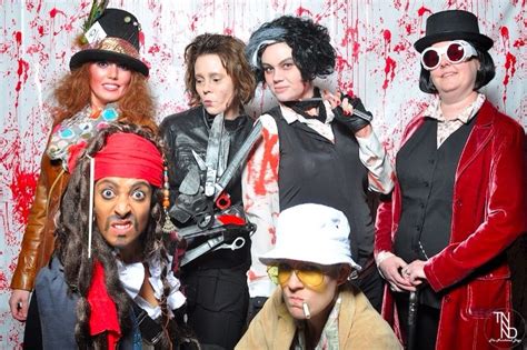 The many faces of Johnny Depp! | Cool halloween costumes, Halloween costumes, Group costumes