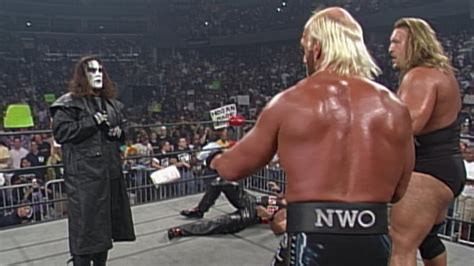 Sting joins the nWo Wolfpac: Nitro, June 1, 1998 | WWE