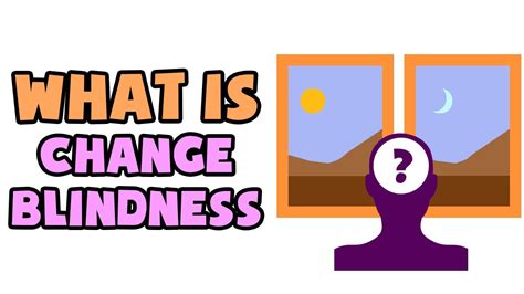 What is Change Blindness | Explained in 2 min - YouTube