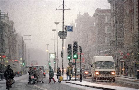 Christmas snow in England - Mirror Online