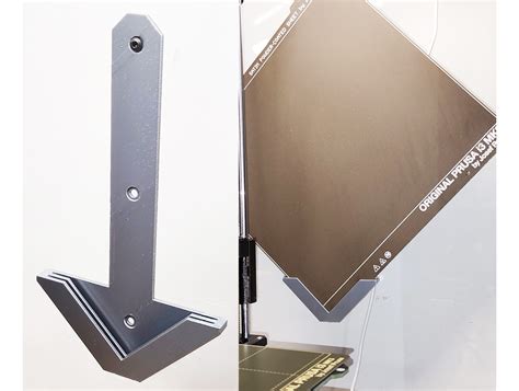 Wall-mounted 2 & 3 sheet holder diagonal by Triple G Workshop | Download free STL model ...