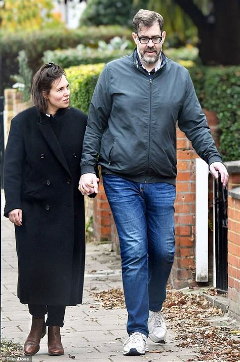 Love is in the air! Richard Osman steps out with Doctor Who star ...