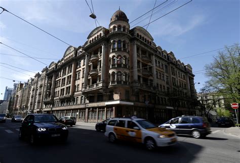 An Unprecedented Look Inside A Terrifying Former KGB Headquarters ...