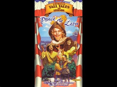 Shelley Duvall's American Tall Tales & Legends - Ponce De Leon (1998 Lyrick Studios VHS Rip ...