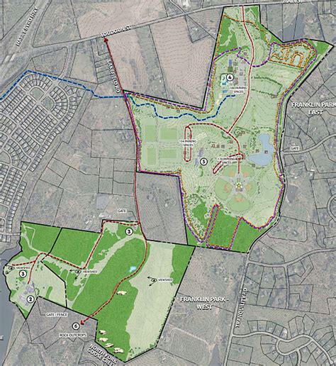 Franklin Park Master Plan - Loudoun Wildlife Conservancy