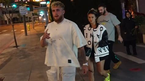 Jake Paul, Julia Rose Dine At L.A. Steakhouse Amid Rumors Of Rekindled ...