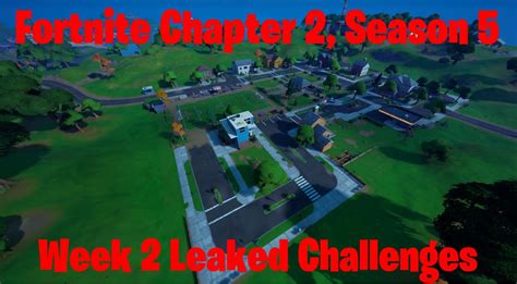 Fortnite Season 5, Week 2 Leaked Challenges / Quests - Fortnite Insider